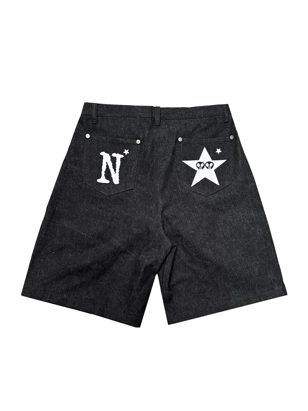 N' Bermuda Pants (Black)