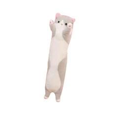 네이처타임즈 안고자는 긴 고양이 인형 베개