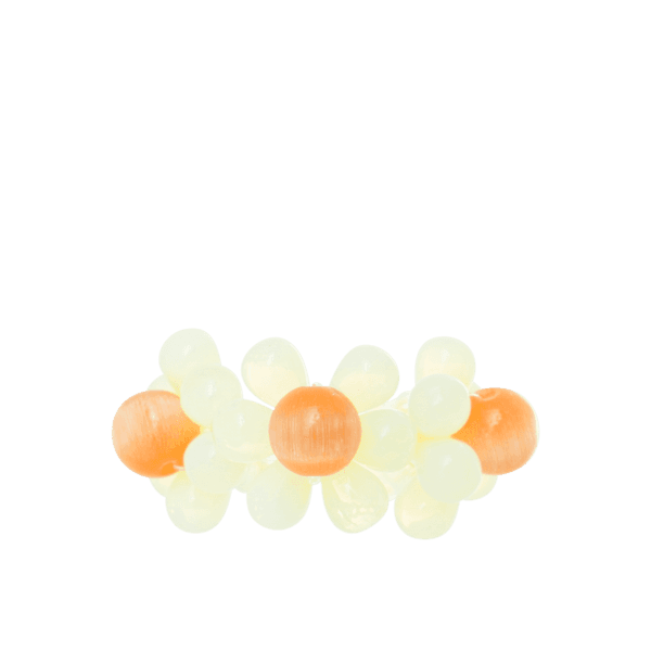 Chaplet Beads Ring (Butter)