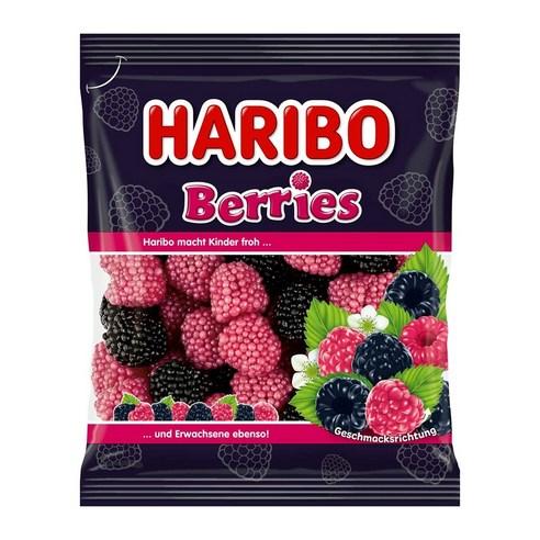 Haribo (해외) 하리보젤리 베리맛 175g, 175g, 1개 - 츄잉젤리 | 쿠팡