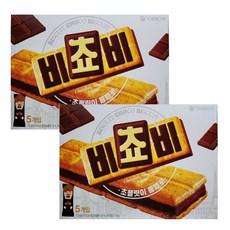 오리온 비쵸비 비스켓 5p  125g, 2개