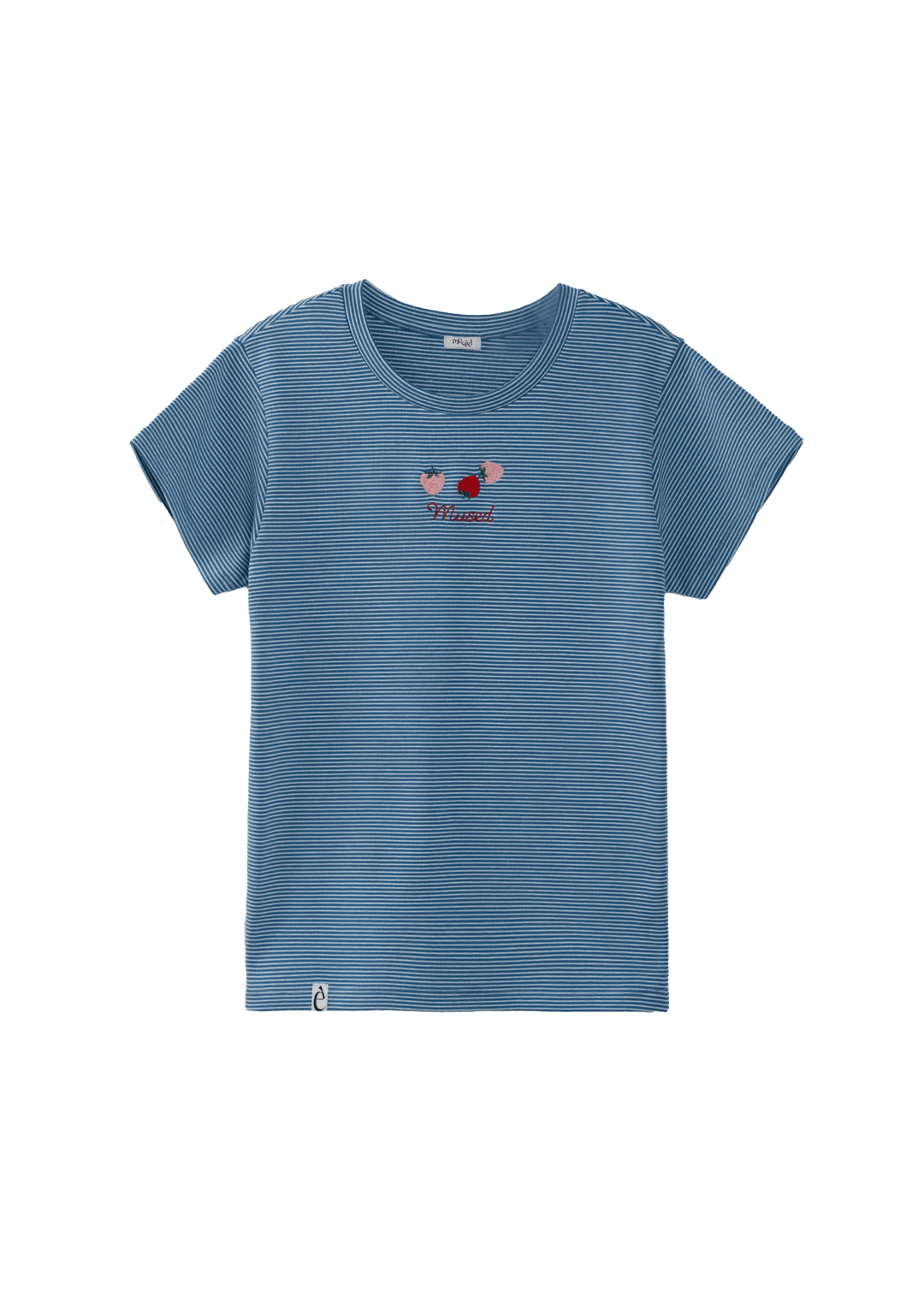 Mused Cali 90's Fit T-shirt - Blue ST