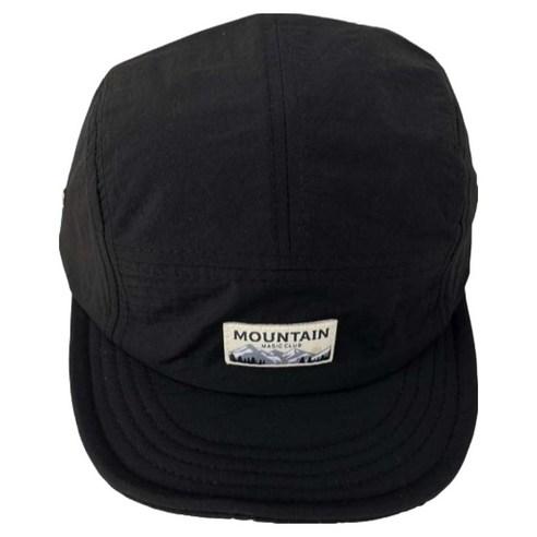 시크블랙 라다오 바스락 마운틴 패치 자수 캠프 캡 cpacc589k55