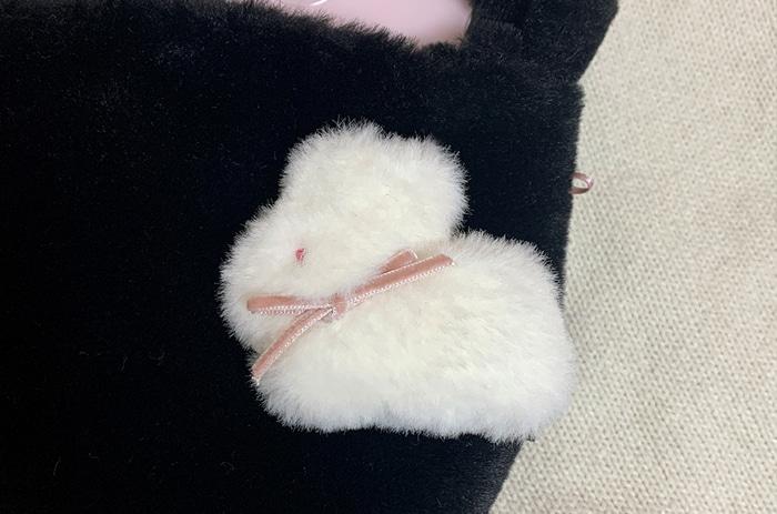 [삐빗] 솜토끼 버니포포 인형키링