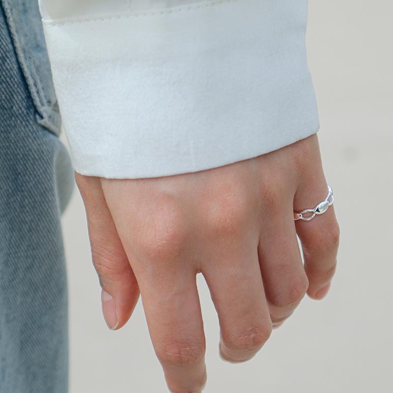 타이 반지 tie ring (Silver925)