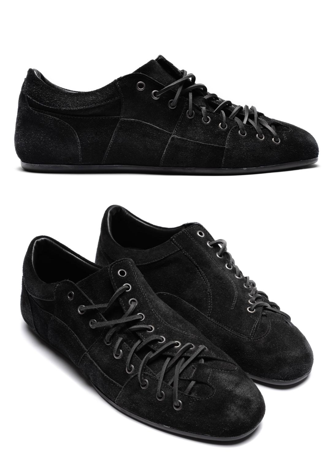 FOOTBALL SNEAKER SUEDE BLACK - EU38