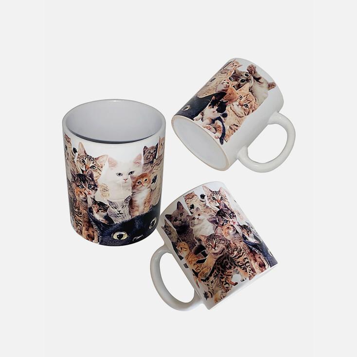 Love cat mug cup