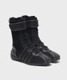[x 키스오브라이프] BLISS HIGH TOP VELCRO SNEAKERS - BLACK
