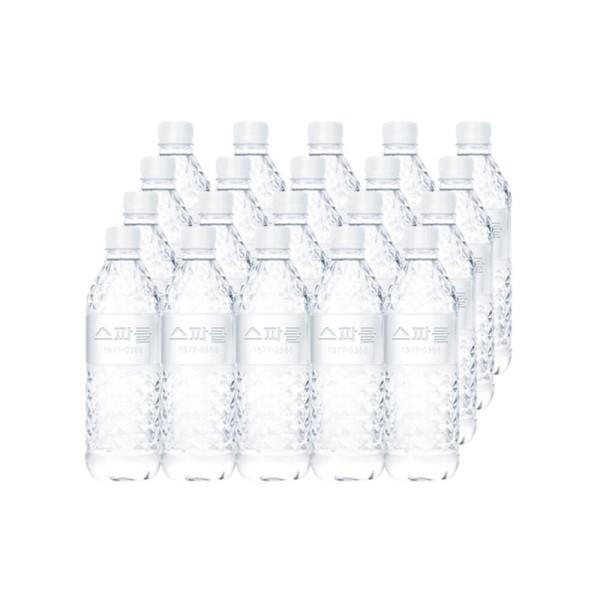10% 스파클생수 500ml 100병 (도착보장/무라벨생수)