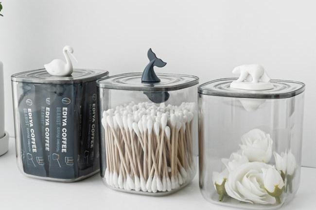 면봉 케이스 / 악세서리 보관함