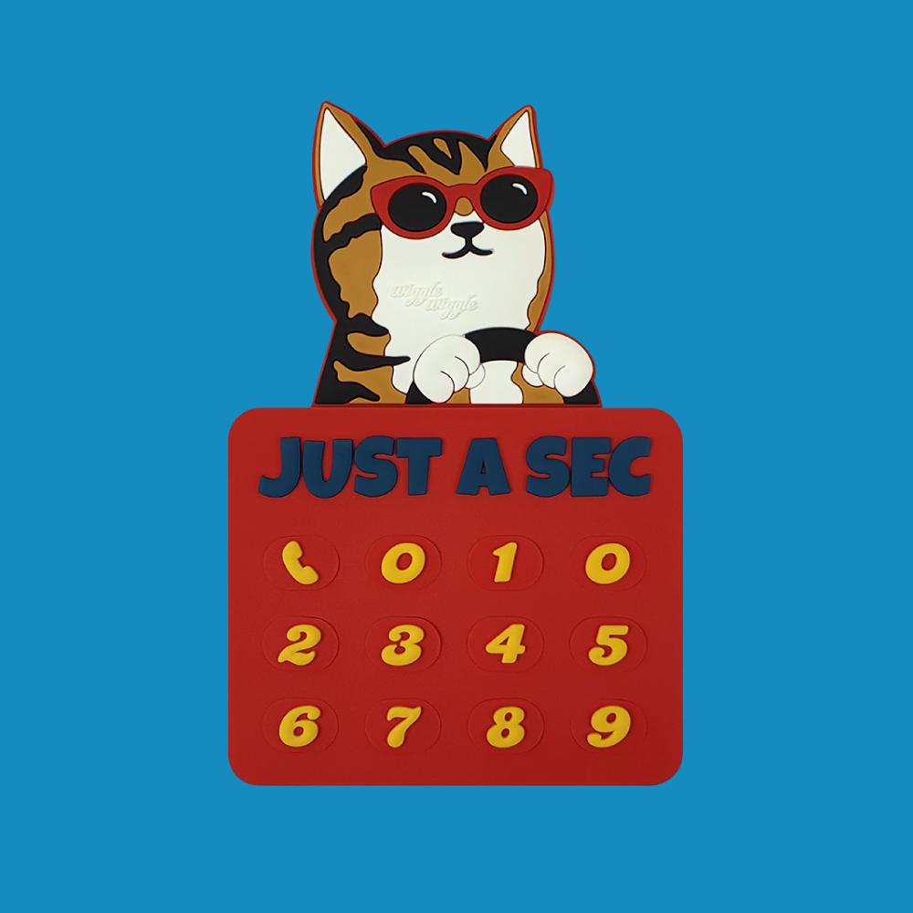 주차번호판 - Cat