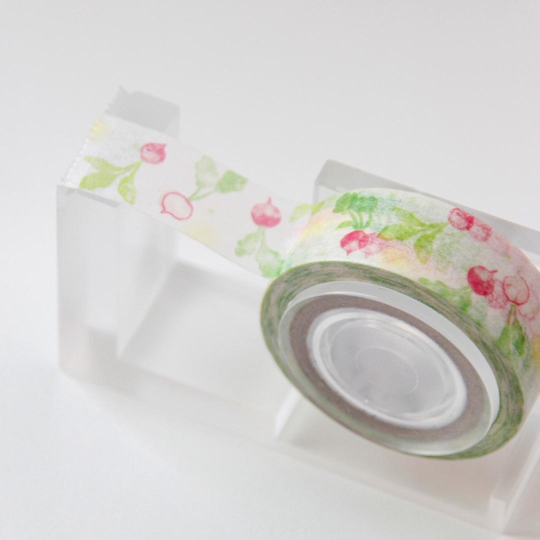 Rubber Stamp Masking Tape [Radish]