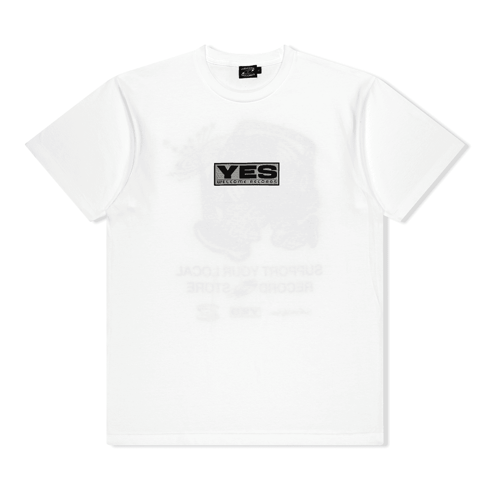 Yeseyesee x Welcome Records Tee (White)