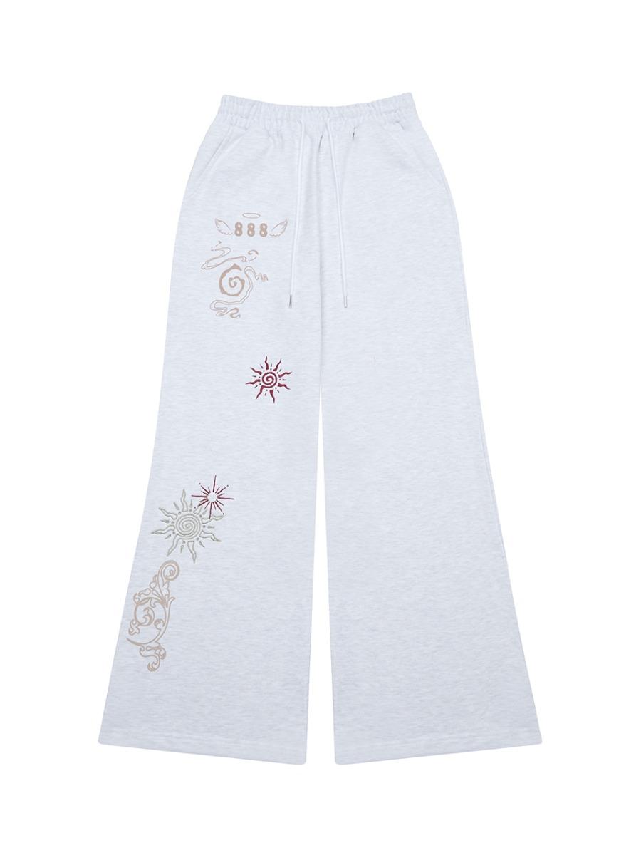 L19 ANGEL TRAINING PANTS(MELANGE)