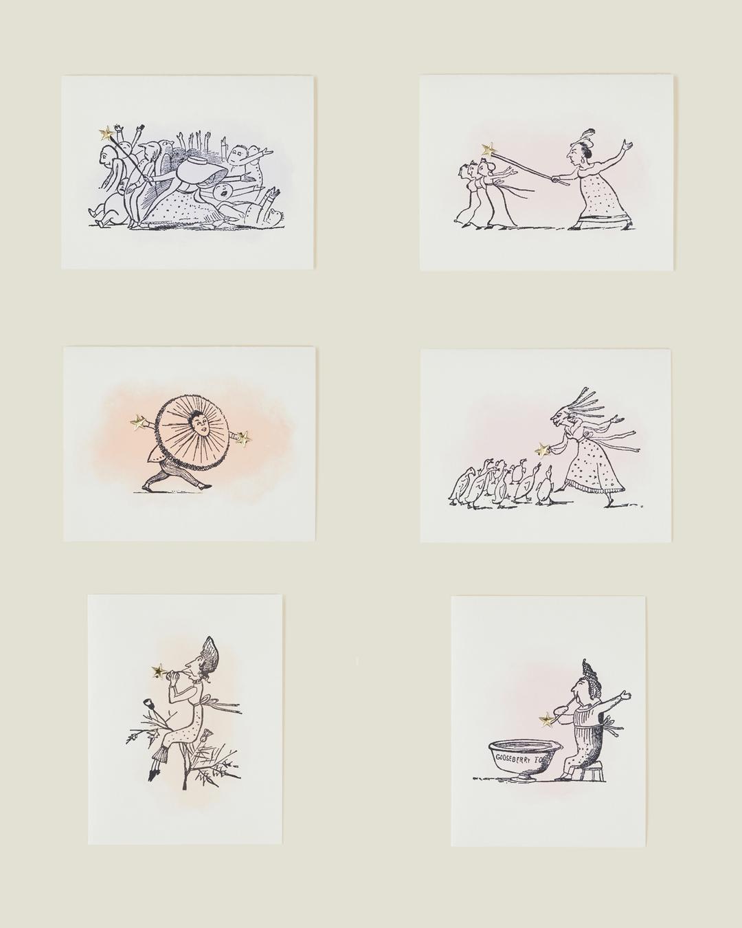 Nonsense Star Notecards