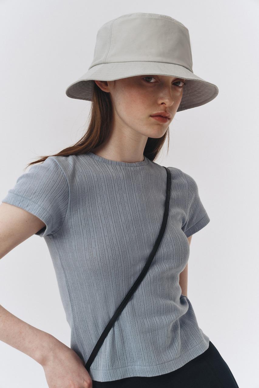 UNISEX COTTON BUCKET HAT SKY BLUE