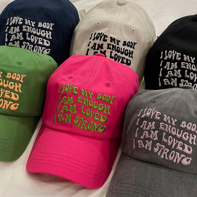 【YOUTHBATH】YB X Oliwa Ball Cap 비주얼에이드 - [YOUTHBATH] YB X Oliwa Ball Cap - DENIM
