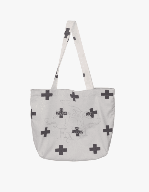 Born to Be Extra Bag-White