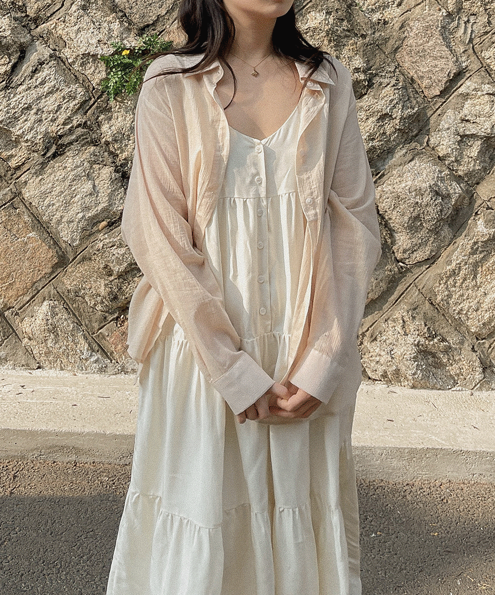 에어리 코튼 셔츠