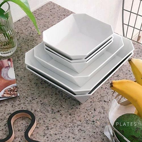 1616 아리타 스퀘어볼 WHITE / GRAY