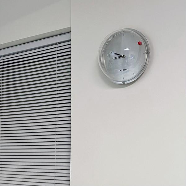 우주선 심플 아크릴 벽시계 2size