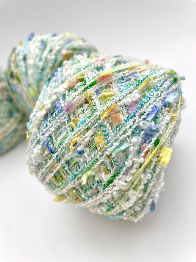 컬러스플래쉬 합사실 특수사 뜨개질 뜨개실 위빙실 (한볼 30g) A-429