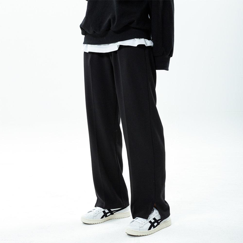 [장마생활]남여공용 와이드 밴딩 슬랙스 p-7 2color