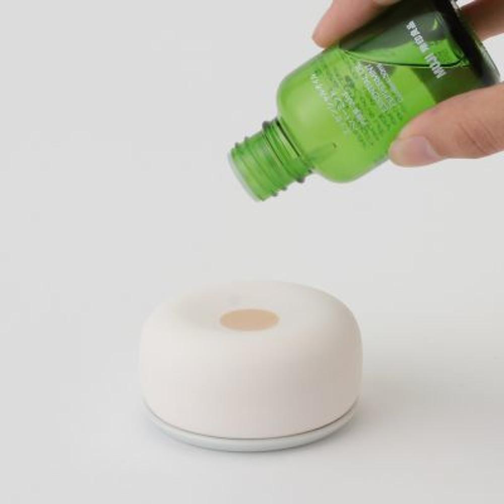 무인양품 무지 아로마 스톤  화이트 2color 디퓨져 천연 방향제