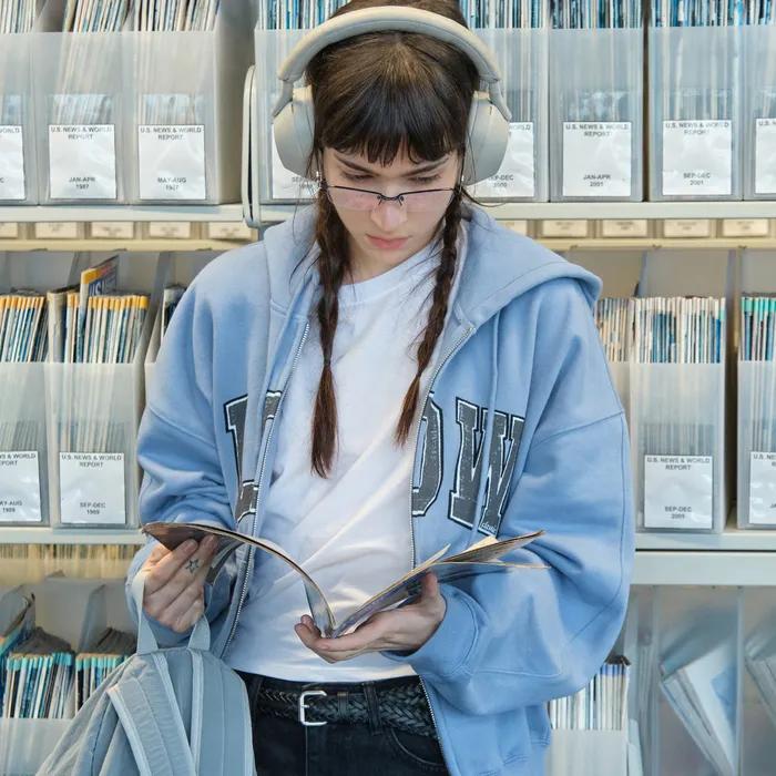 LOW SOFT SWEAT ZIP-UP HOODIE_BABY BLUE [LC267TS12BY]