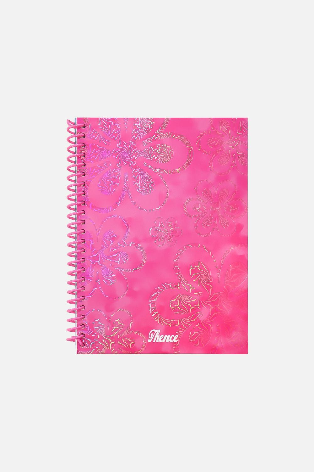 Glitter Spring Note_Flower