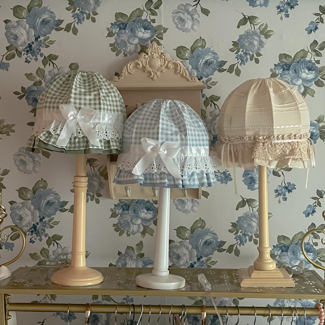 (Pre-order) Lovely frill stand lamp 🎀
