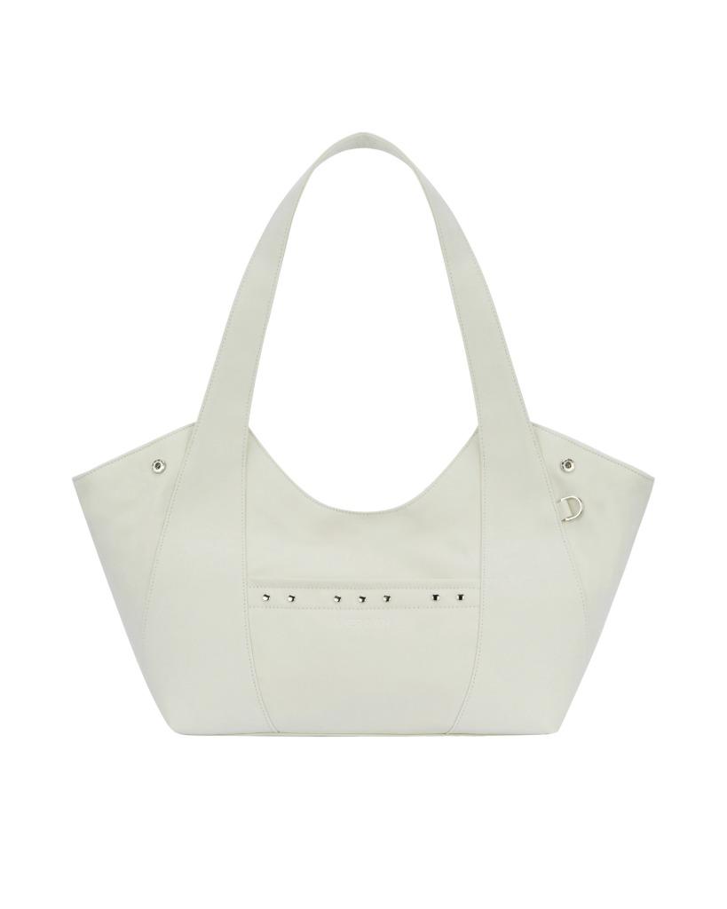 Aube Suede Shopper Bag_cream