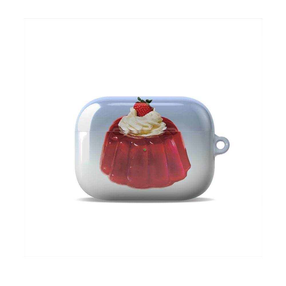 Pudding Cherry 유광하드 에어팟/버즈 케이스