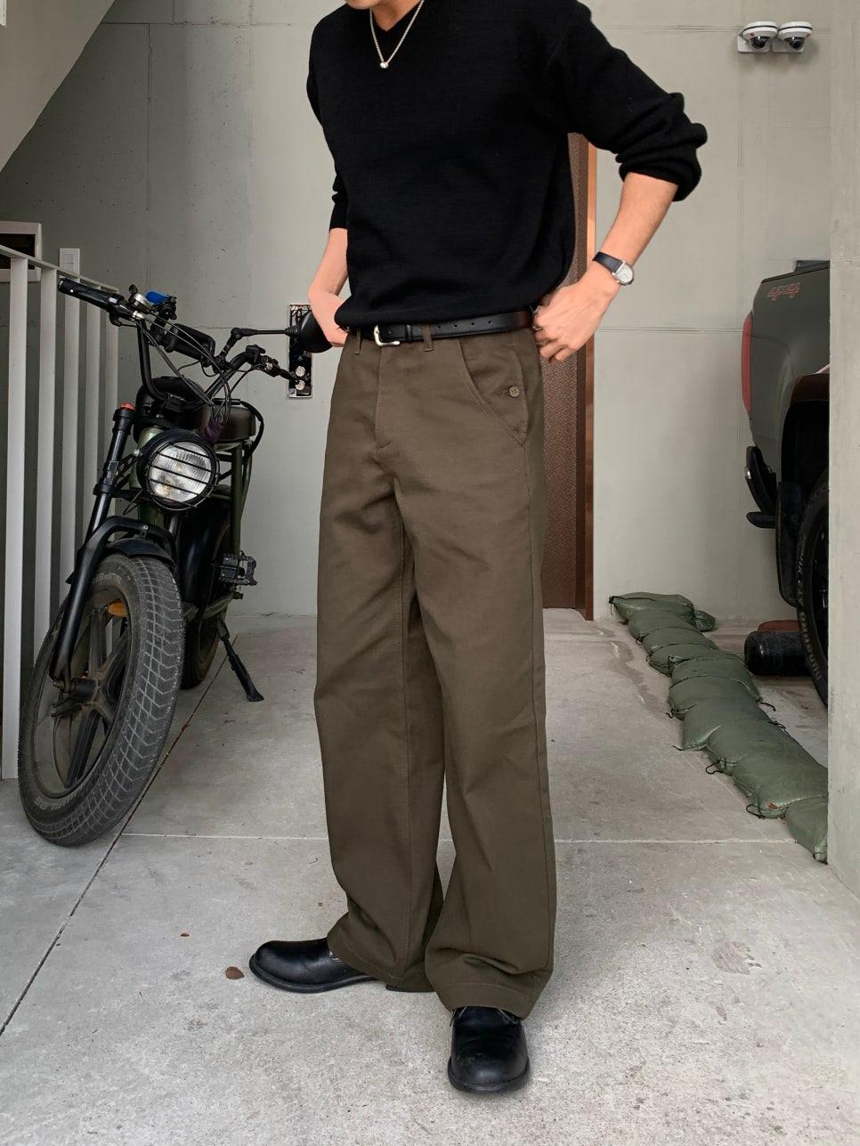Se classic pocket twill cotton pt