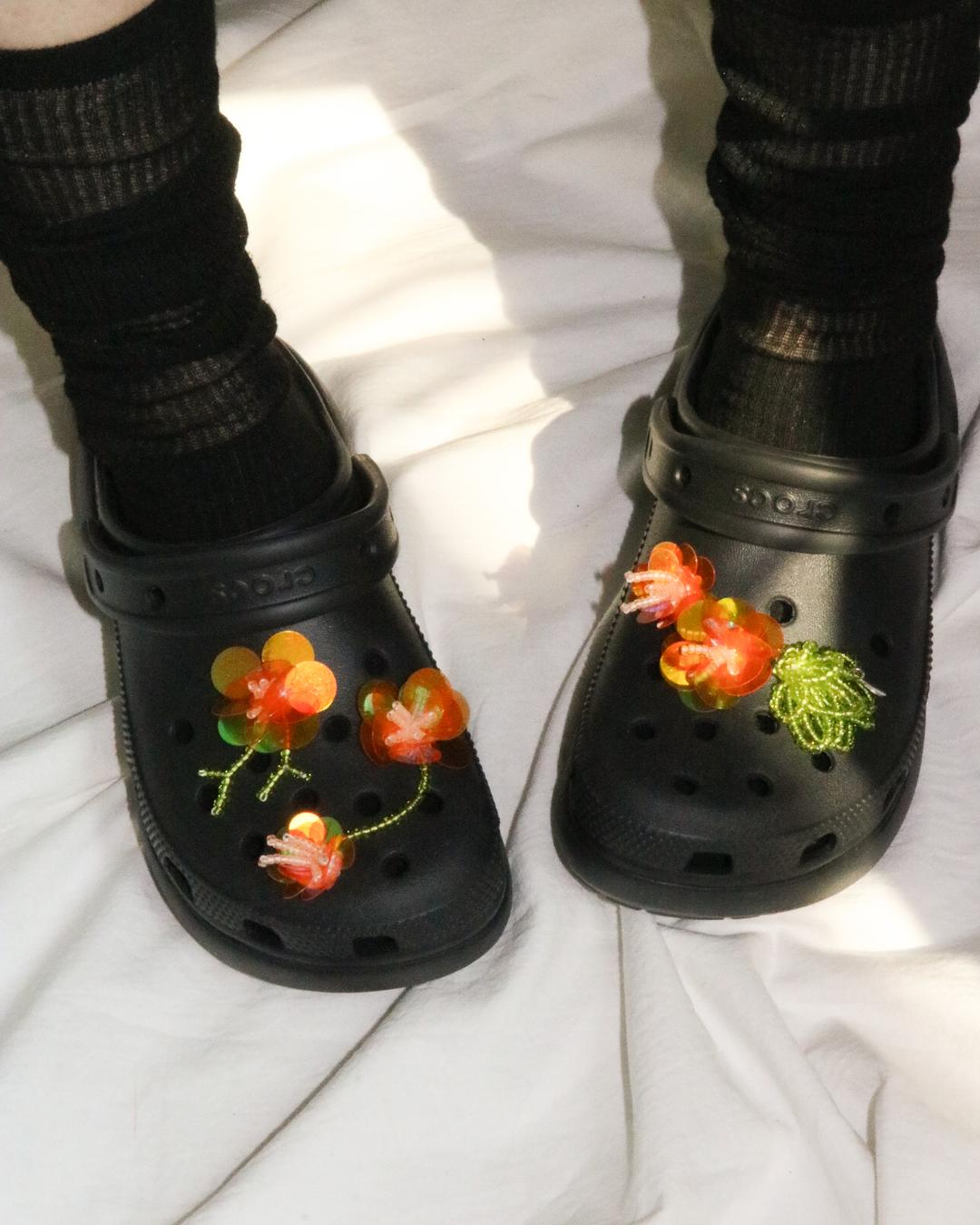 능소화 shoe charm (set)