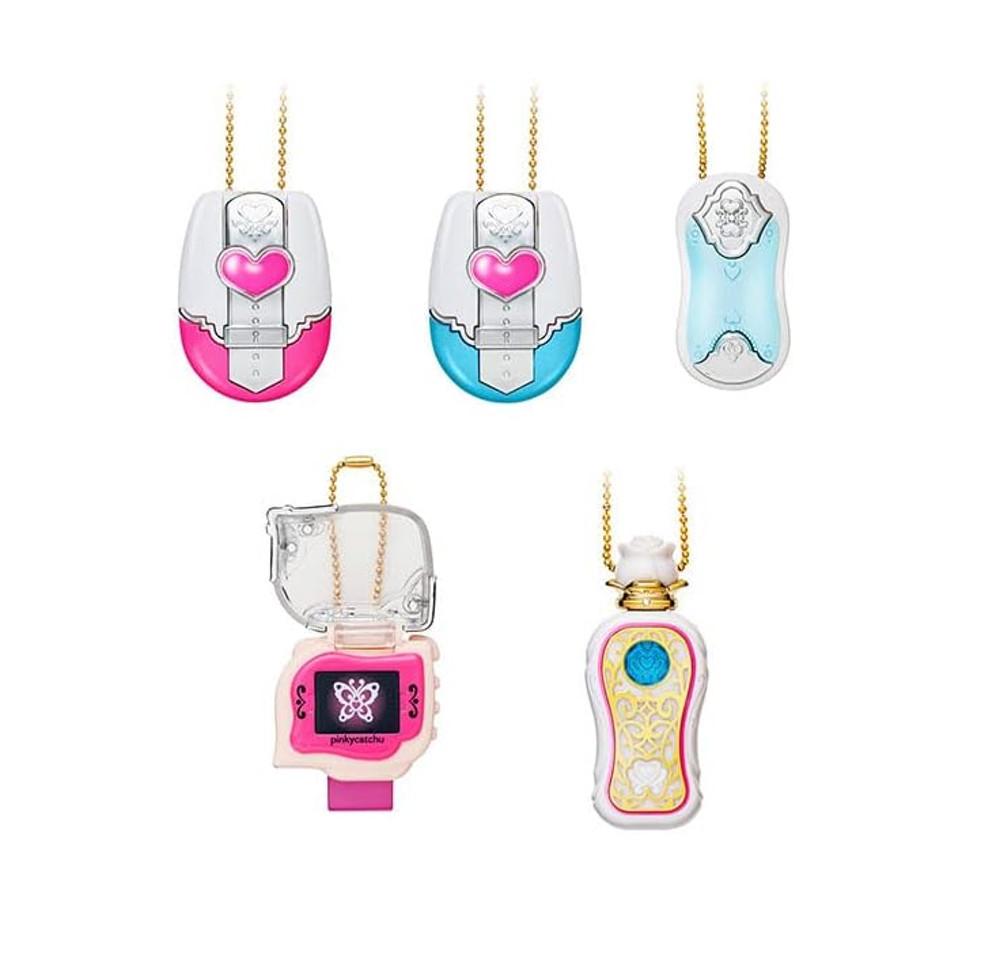 반다이 미니 참 컬렉션 2 프리큐어 20주년 10개입 박스 식완 일본 발매