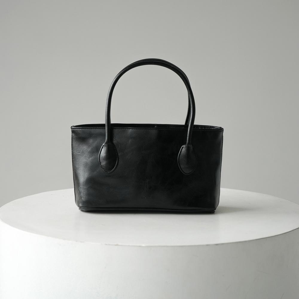 MINI BASKET BAG - BLACK
