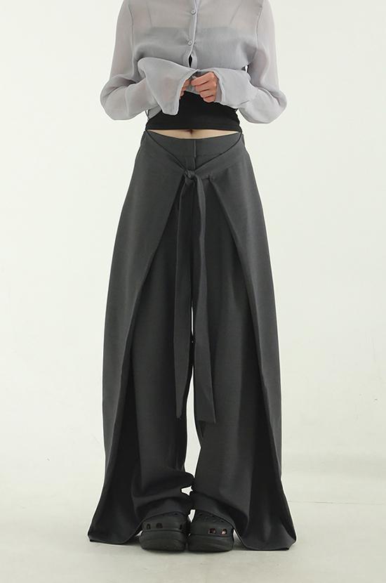 silket wrap banding slacks