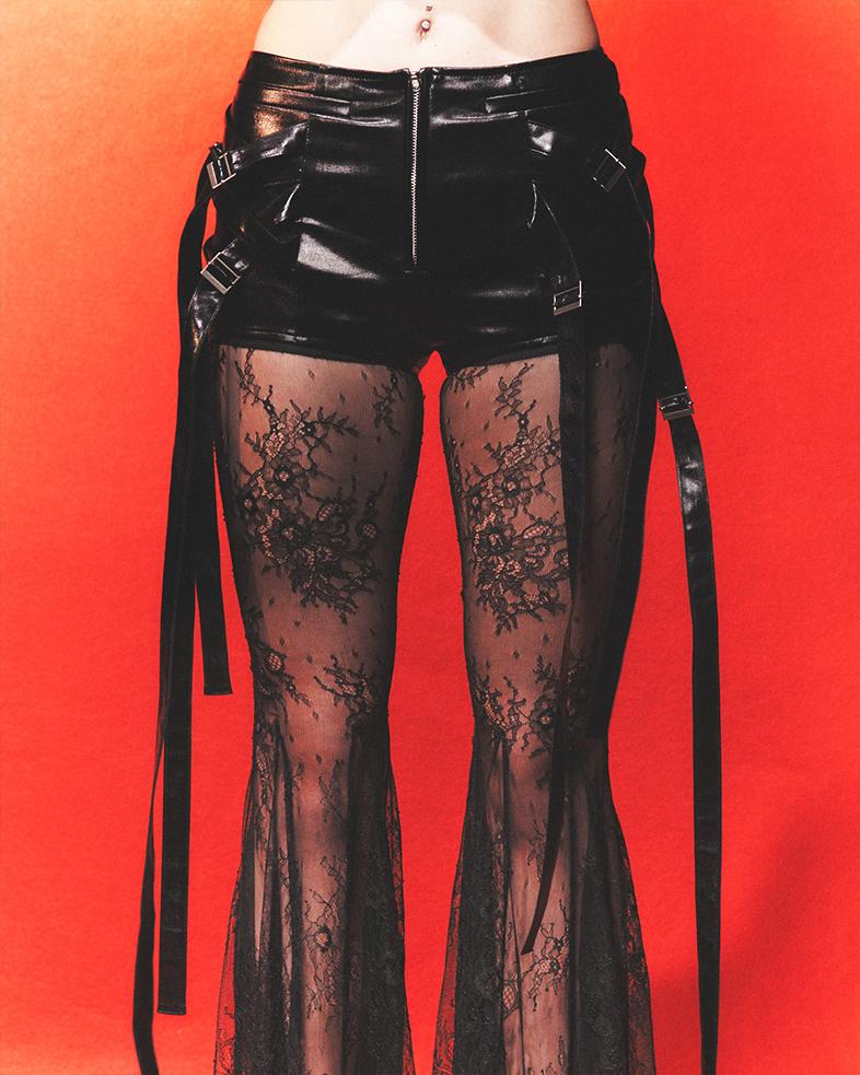 SIDE STRAP SHORTS