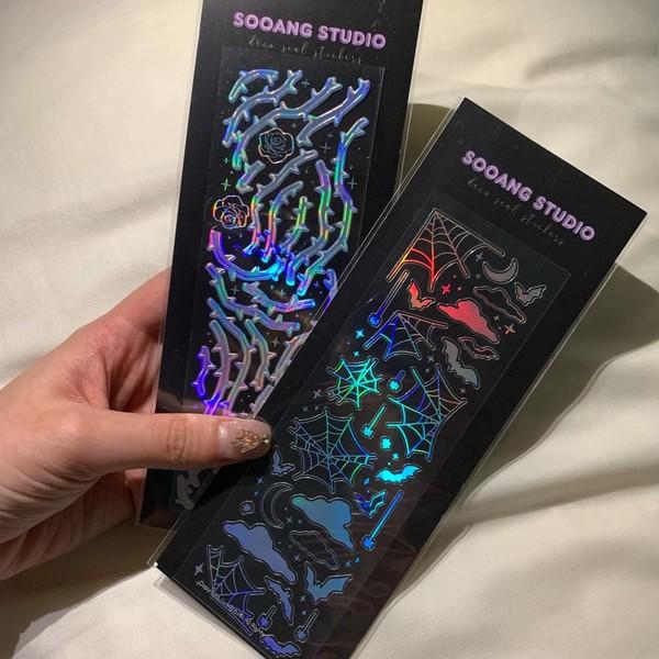 수앙스튜디오 | 뱀파이어 나잇 / 뱀파이어 나잇(샌디박) / 가시덤불 씰스티커