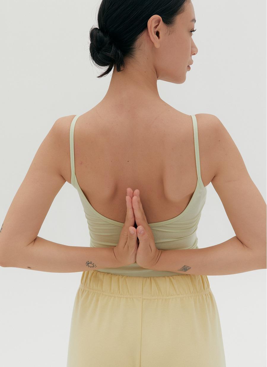 "SPECIAL PRICE\" BASIC YOGA TOP_301
