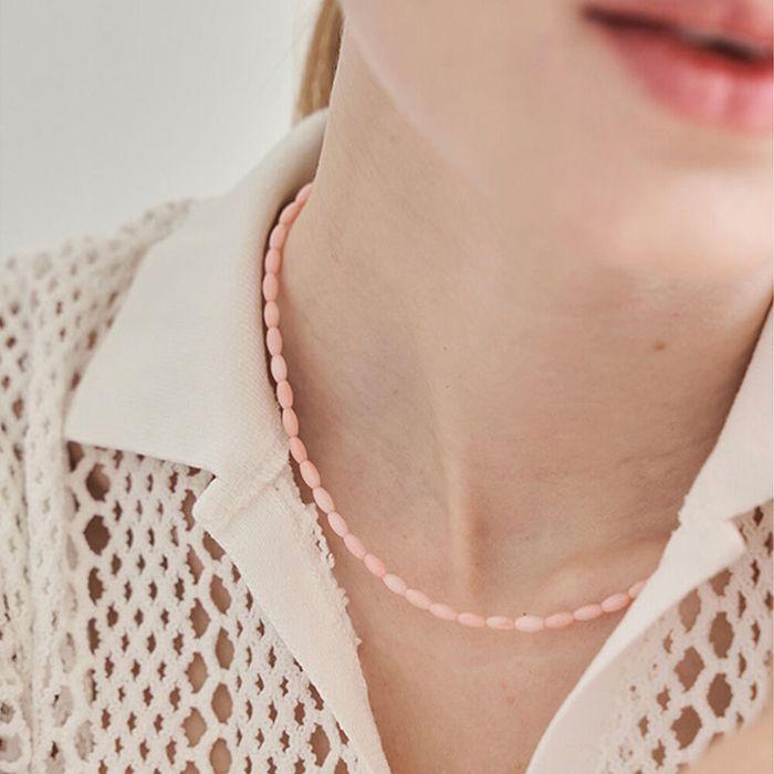 Coral Beads Necklace