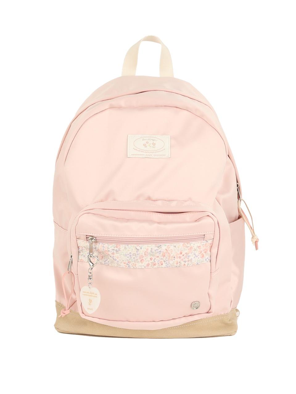 [5%오픈세일 ~8.28] Bon voyage backpack - powder pink