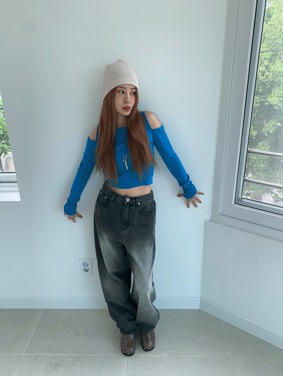 오픈 워머 t - 4color
