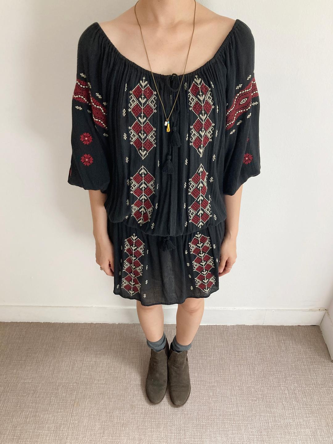 (DENIM&SUPLY) RALPH LARUEN ethnic dress