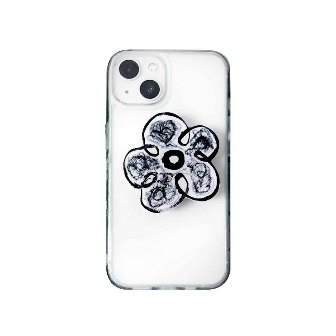 [Grip tok] black flower