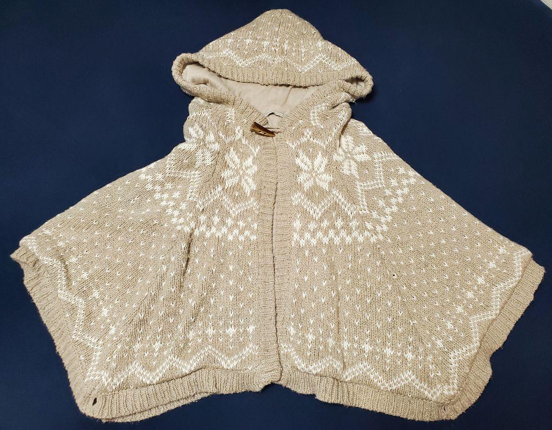 ポンチョ  earth music&ecology