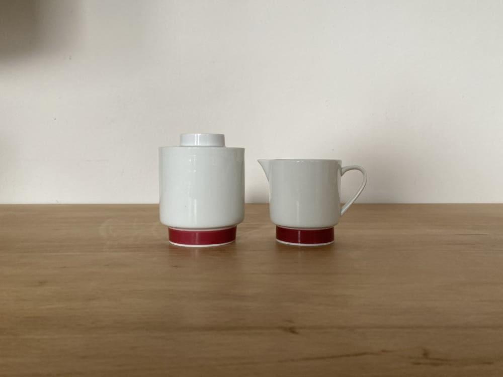 [유럽빈티지] 멜리타 슈가볼 & 크리머