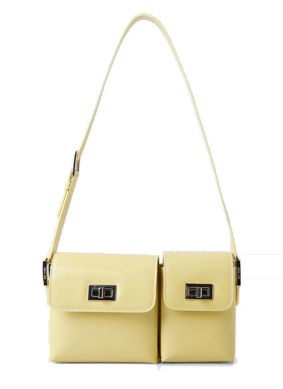 Baby Billy Mini Baguette Shoulder Bag in Yellow