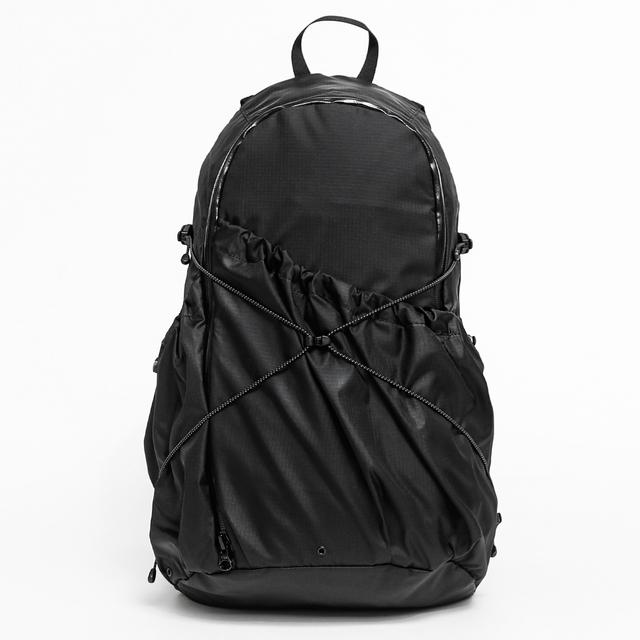 미스치프 RHOMBUS MESH BACKPACK (BURGUNDY/BLUE) - 위시버킷